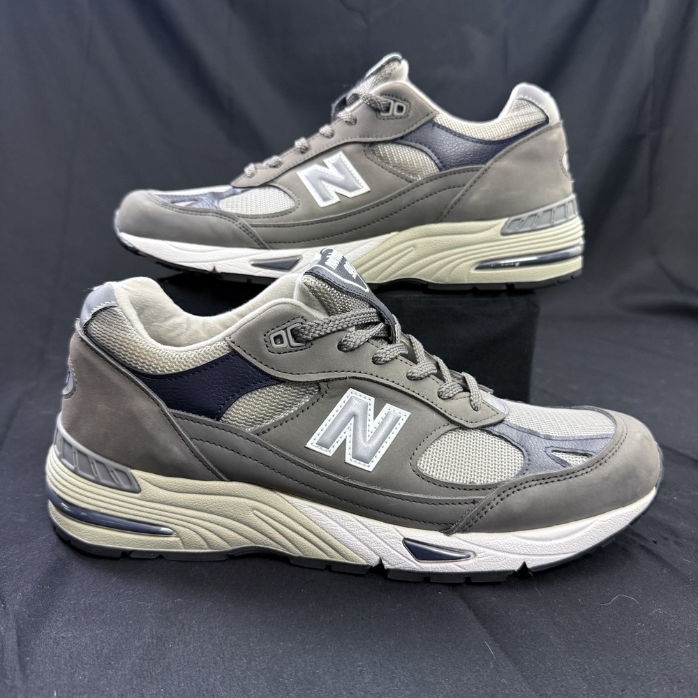 New Balance 991 Men's Made in England M991GNS Size 11 Castlerock Navy Athletic